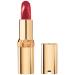 L'Oreal Paris Makeup Colour Riche Red Lipstick, Long Lasting, Satin Finish Smudge Proof Lipstick with Hydrating Argan Oil & Vitamin E, Respected Red, 0.13 Oz 188 Respected Red