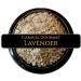 Caravel Gourmet Lavender Sea Salt - All Natural Unrefined Sea Salt Infused with French Lavender - No Gluten No MSG Non-GMO - Cooking and Finishing Salt - 113.4 g. Stackable Jar - Buy Online on SooperMarket.com