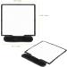 Waka Flash Diffuser Reflector Kit - Bend Bounce Flash Diffuser with Silver/White Reflector for Canon, Nikon & More - Universal Speedlight Mount - Buy Online on SooperMarket.com