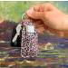 Party Girl Kim 1 oz Hand Sanitizer Holder Keychain - Sunflower Leopard Design - 3 Count Pack - Travel Size, Attach to Purse, Backpack, Diaper Bag - Key Ring & Carabiner Clip - Best for On-the-Go Protection - Buy Online on SooperMarket.com