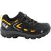 Jack Wolfskin Unisex VOJO TEXAPORE LOW K Hiking Shoes - Black/Burly Yellow - Size 38 EU | International Shipping Available - Buy Online on SooperMarket.com