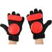 Andux Skateboard Slider Slide Glove HBST-05 Red - Durable Protection for Skateboarders - Buy Online on SooperMarket.com