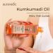 Auravedic Kumkumadi Oil 100ml - Radiant Skin & Natural Glow | Premium Ayurvedic Oil for All Skin Types - Buy Online on SooperMarket.com
