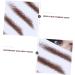 Healeved 4pcs Eyebrow Stickers Eyebrows Makeup Tools False 6d Mold Modify Water Transfer Paper with Ink - Buy Online on SooperMarket.com
