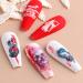 Day of The Dead Skull Nail Stickers - Water Transfer Decals for Halloween Nail Art - 12PCS Style C - Buy Online on SooperMarket.com
