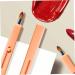 HAPINARY 1pc Retractable Lip Brush Makeup Brush Eye Shadow Portable Lip Scrubber Cosmetics Brush Tool Lipstick Cosmetic Tool Lip Liner Brush Travel Telescopic Plastic - Buy Online on SooperMarket.com