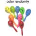 WACURRENTHYD 3PCS- Colourful Mini Ball Sand Hammer Parrot Rattle Shaker Musical Sound Toy Intelligent Sand Hammer Toys for Parakeets Canaries Cockatiels Conure Lovebirds(Random Color) - Buy Online on SooperMarket.com