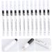 WOONEKY 12pcs Eyeliner Pencil Liquid Eye Makeup Kit Smudge-proof Eye Definer White Liner Wooden Pole - Buy Online on SooperMarket.com