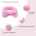 MOSNOW Headband for Women Spa Face Band Elastic Hair Bands for Make-up and Washing Cute Head Band For Skincar Yoga Face Washing Makeup Removal and Facial Mask - Buy Online on SooperMarket.com