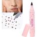 Freckle Pen Freckle Makeup Pen Waterproof Dot Spot Pen Tool Kit Long-Lasting Dotting Pen Light Brown and Dark Brown(02dark brown) - Buy Online on SooperMarket.com