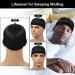 3pcs Silky Durag & Wave Brush Set for Men - 360 Curved Medium/Hard Hair Brushes - Buy Online on SooperMarket.com