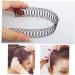 3Pcs Invisible U Shape Hairpin Clips - Hair Finishing Fixer Comb for Women & Girls | International Shipping - Buy Online on SooperMarket.com