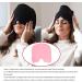 Dajidafu Eye Patch Multifunctional Gel Migraine Relief Hat Lightweight Eyepatches Sleeping Covers Cooling Cover Tension Women Double Layer/Pink - Buy Online on SooperMarket.com