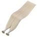 Youngsee Nano Ring Hair Extensions - 45cm Platinum Blonde Real Hair 50g Premium Quality #60A - Buy Online on SooperMarket.com