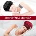 URAQT Satin Sleep Cap 2 Pack - Large Night Head Cover for Women - Soft & Comfortable Sleep Bonnet - Breathable Hair Cap for Long Curly Hair - Best for Night Sleep - Buy Online on SooperMarket.com