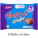 04 x Timeout Wafer 6 Pack 121.2g - Buy Online on SooperMarket.com