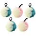 Buy Cabilock 5pcs Kids Shower Scrunchie Bathbombs - Soft Mesh Sponge Poufs for Fun Bathing Experience - Buy Online on SooperMarket.com