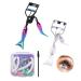 Eyelash Curler Tangger Eyelash Curler Professional with 10 Eyelash Curler Refills and 1 Mascara Brush can Precisely Grabs and Lifts Lashes and Long Lasting Curl Mermaids Designed for All Eye Shapes