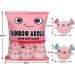 HXPLN Cute Snack Pillow Axolotl Plush with Salamander Doll - Pink Axolotl Stuffed Animal Toy for Kids - Creative Birthday Gift - Buy Online on SooperMarket.com
