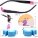 Ranara Replacement Glasses End Tips - Silicone Insert Bayonet for Kids | Spare Parts & Accessories in Blue - Buy Online on SooperMarket.com