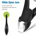 FERYES Precision Toenail Clipper | Stainless Steel Nail Cutter for Thick or Ingrown Toenails | Podiatrist Recommended | Manicure Pedicure Clipper - BLACK - Buy Online on SooperMarket.com
