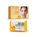 Kojic Acid Soap Kojic Acid Dark Spot Remover Soap Turmeric Kojic Acid Soap Handmade Soap for Dark Spots & Acne Scars Natural Orange Soap Bar for Face Body Wash 100g