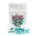 Sprinkletti - Let It Go - Mini Pouch - 30g. his Juliet Sear inspired mix of shapes & sprinkles is ideal for all of your Christmas bakes. Just enough for a single bake (Let It Go)
