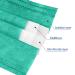 NU R 10pcs 3 Ply Disposable Face Mask Mask with Filter Layer and Elastic Earloop Retail Sealed bags Green - Buy Online on SooperMarket.com