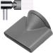 Hair Dryer Air Nozzle Nozzle Comb Attachment Concentrator Replacement Blow Flat Hairdressing Salon Styling Tools Hair Dryer Fittings for HD01 HD02 HD03 - Buy Online on SooperMarket.com