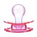 Landofgenie Adult Size Pacifier - Large Shield Gloss Transparent Design - 2 Pack (Blue & Pink) - International Shipping Available - Buy Online on SooperMarket.com