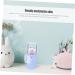 BELLIFFY Moisturizer Aromatherapy Diffuser Travel Humidifiers Cordless Diffuser Blue Plastic Material 10.80X3.80X3.80CM - Buy Online on SooperMarket.com