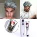 1PC Natural Hair Dye Cream Unisex Hair Color Dye Styling Cream Ash Grey Hair Original Formula Tint For Man And Women nature hair - Buy Online on SooperMarket.com