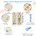 Hotut Baby Remote Control Bite Ring - 2 Pack BPA-Free Silicone Dental Aid with Pacifier Chains - Safe Baby Toys for 3 Months+ - Buy Online on SooperMarket.com