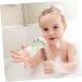 Angoily Kids Shower Head Bath Sprayer Set - Plastic Water Spray Toy for Babies - 70x15.5cm - 2pcs - Buy Online on SooperMarket.com