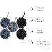 Metene Bath Shower Loofah Sponge 5 Pack - Exfoliating Body Wash Scrubber for Men and Women - Essential Skin Care Shower Accessories - 60g - 5 Count - Buy Online on SooperMarket.com