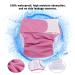 Dekaim Adult Cloth Diaper - Reusable Washable Adjustable Large Nappy (Rose Red) - Buy Online on SooperMarket.com