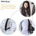 ABOOFAN Piece Long Straight Hair Wig Womens Wigs Clip in Extensions Wigs for Women Natural Wig Black Wig Long Straight Hair Extensions Hair Accessories Miss Cosplay High Temperature Wire 60X15CM Black - Buy Online on SooperMarket.com