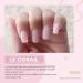 Makartt Poly Nail Gel 50ML Natural Pink Builder Gel Nail Gel Trendy Nail Art Design Nail Extension Gel Salon Nail Easy DIY at Home P-21 - Buy Online on SooperMarket.com
