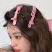 ZEVONDA 10Pcs Pink Crocodile Hair Clips - Professional Styling Barrettes with Nonslip Grip and Wide Teeth for Women and Girls - Buy Online on SooperMarket.com