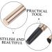 BELLIFFY Makeup Brush Plastic Precision Eyeshadow Brush Eye Makeup Stick Eye Makeup Brush 1 count (Pack of 1) Black - Buy Online on SooperMarket.com