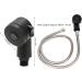 Salon Shampoo Bowl Sprayer - Anti Leakage Good Sealing Electroplating Sprayer Head Hose Set for Barber Shop - Buy Online on SooperMarket.com