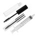 BELLIFFY 12pcs Mascara Tube Eyelash Cream Tube Empty Eyelash Tube Lash Kits Empty Eyeliner Tube Clear Plastic