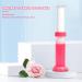 AMZLORD Floral Cleanser Flower Fragrance Toilets Deodorization Gel Remove Odors Dirt Long Lasting Bathroom Air Freshener Red - Buy Online on SooperMarket.com