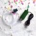 Quiet USB Mini Air Pump for Aquariums - Energy-Saving Oxygen Bubbler with Air Stone & Hose | Dark Green 1W - Buy Online on SooperMarket.com