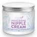 Nipple Cream for Breast Feeding - Nipple Cream for Dry Cracked Nipples & Nipple Balm for Nursing Mothers - Soothing Nipple Cream for Breastfeeding Mothers