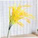DECHOUS 4pcs 7 Simulated Rice Wheat Flower Natural Wheat Ears Flowers Artificial Wheat Stalks Wheat Decor Tall Wheat Ears Dried Flowers Fall Flower Bouquet Plastic Dining Table - Buy Online on SooperMarket.com