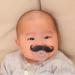 Jomewory Mustache Pacifier for 0-6 Months | Jaw-Friendly & Cute Design for Babies & Toddlers - Buy Online on SooperMarket.com