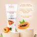 VLCC Papaya & Apricot Face Scrub (80gm) Exfoliating Facial Cleanser for Radiant Skin | International Shipping Available - Buy Online on SooperMarket.com