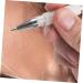 MUSISALY 1 Set Fixed Point Line Pen Brow Pencil Mark Pens Portable Marking Pen Tattoos Marker White Plastic 15.00X0.80X0.80CM White - Buy Online on SooperMarket.com