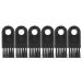 Buy 6pcs Shaving Brush Cleaning Set | Nylon Mini & Crevice Brushes | Efficient Equipment Cleaning Tools | International Shipping Available - Buy Online on SooperMarket.com